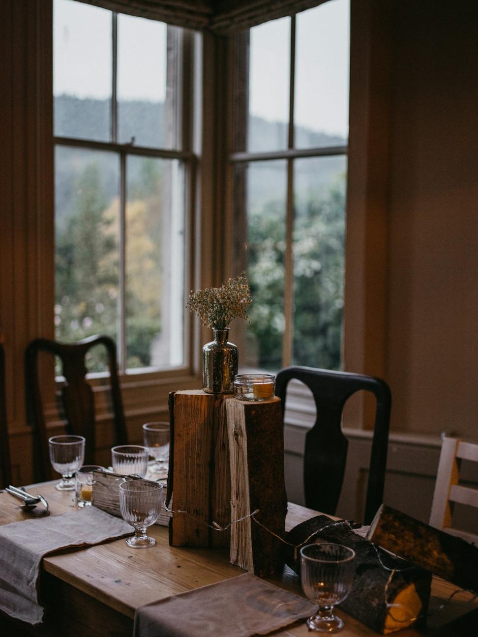Fine dining restaurant