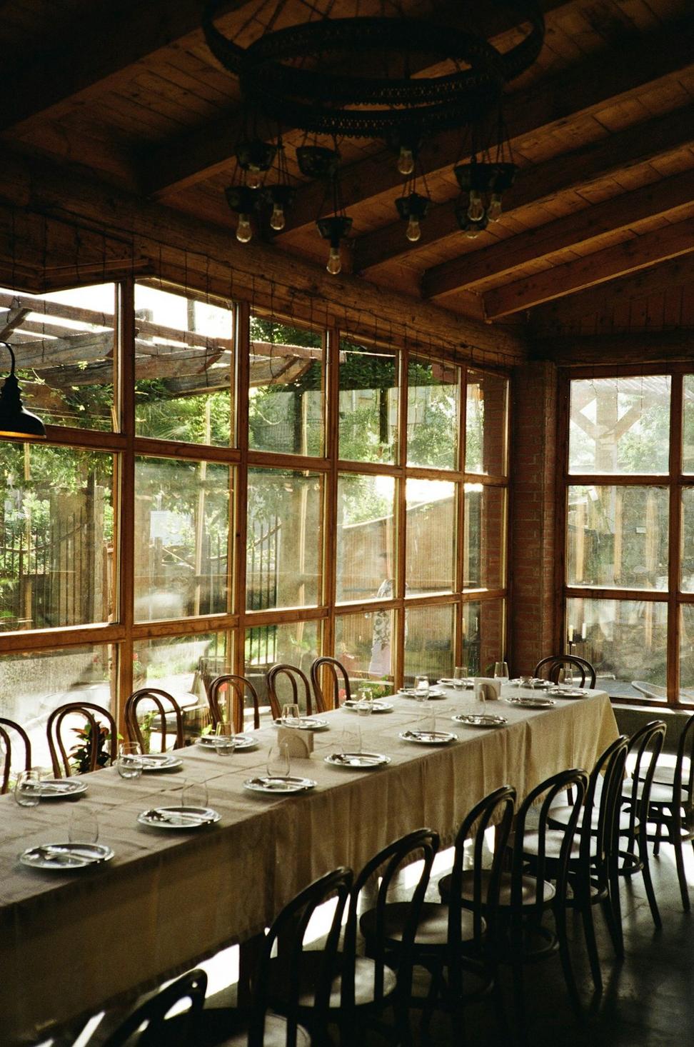 Private dining room