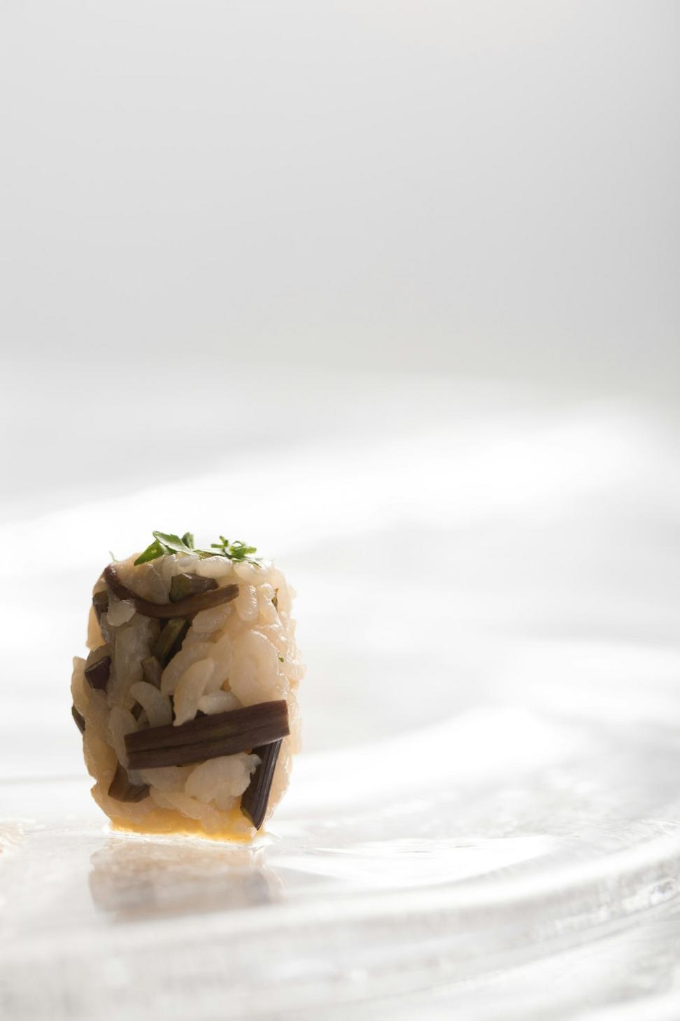 Forest Mushroom Risotto