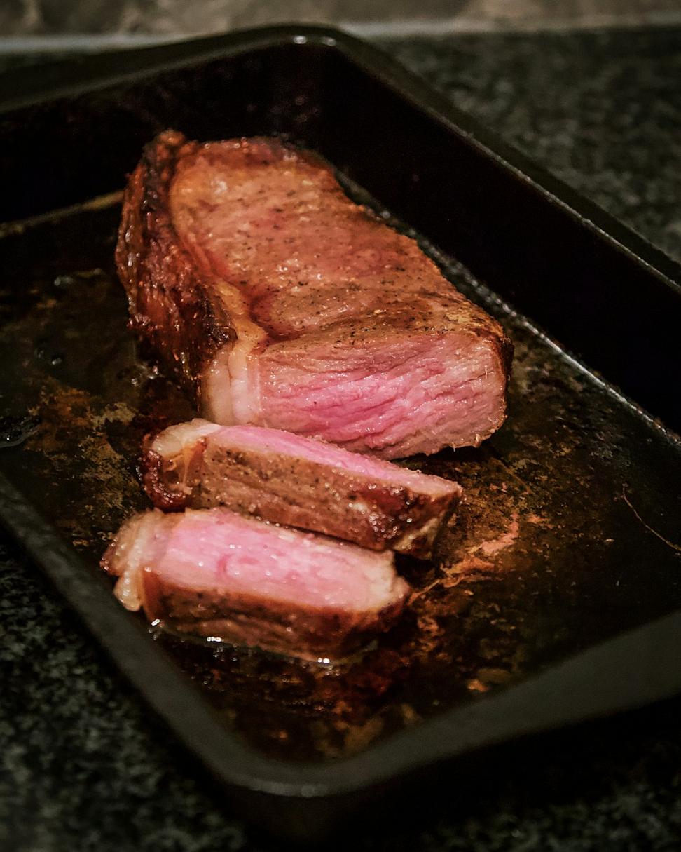 Roasted Venison