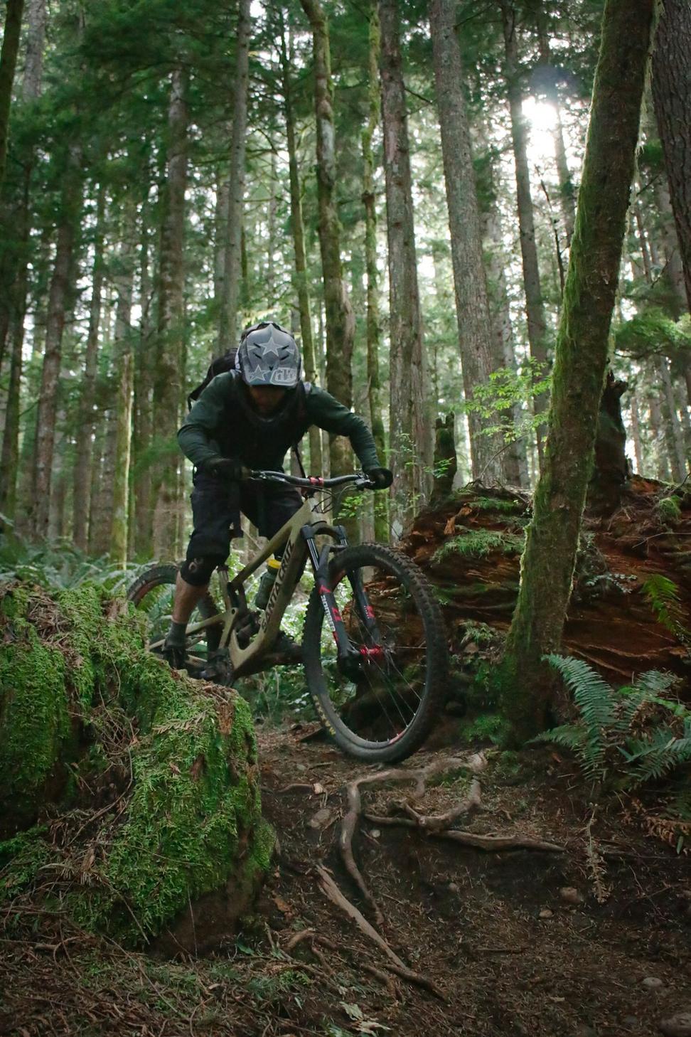 Mountain Biking